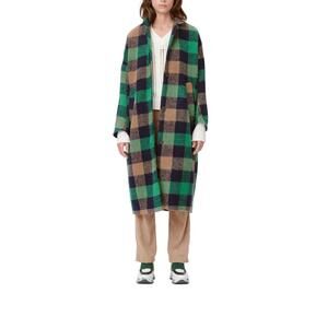NEW MUNTHE talinum outerwear jacket in green